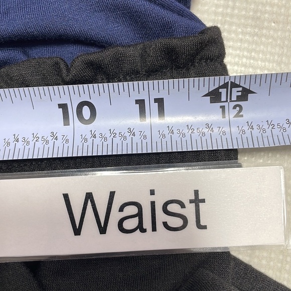 The Vanity Room Jumpsuit Sleeveless NWT Blue Black Size Small - Picture 10 of 14